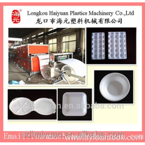 Factory Direct Sale Food Container Making Machine